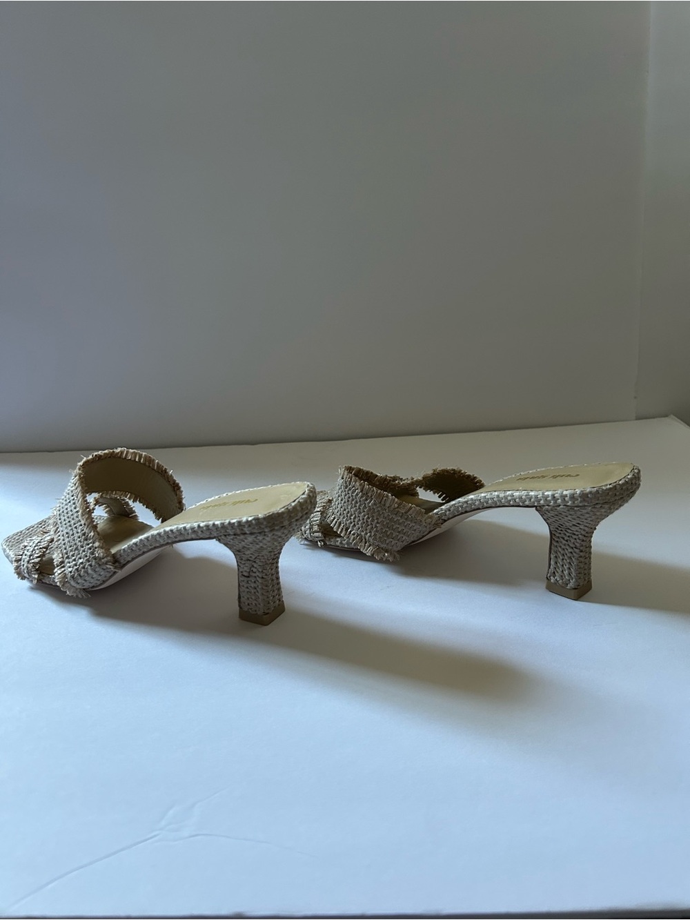 Cult Gaia Raffia Heeled sandals - Picture 8 of 10